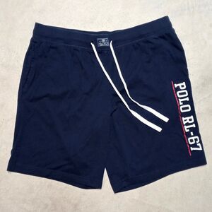 Polo Ralph Lauren Sleepwear Shorts Men's Size XL Drawstring RL-67 Pajamas
